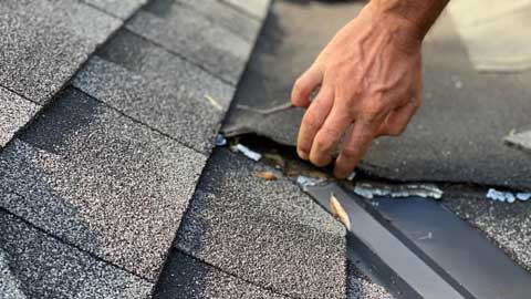 Asphalt Shingle Repairs Image Asphalt Shingle Repairs Image