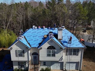 Architectural Laminated Shingle Roofing Installation Architectural Laminated Shingle Roofing Installation