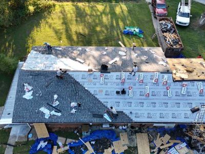 Asphalt Shingle Installation For Open Gable Roofing Asphalt Shingle Installation For Open Gable Roofing