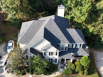 Asphalt Shingle Roof Finishing Work Asphalt Shingle Roof Finishing Work