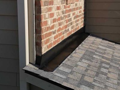 Canopy Roof Flashing Installation Canopy Roof Flashing Installation