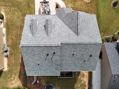 Complete Asphalt Shingle Roof Installation Complete Asphalt Shingle Roof Installation