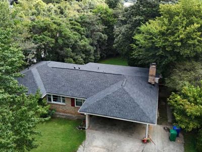 Complete Intersecting Roof Installation Complete Intersecting Roof Installation