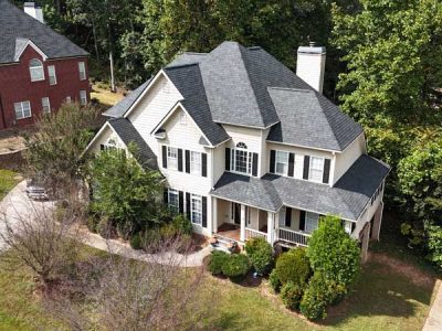 Finished Asphalt Shingle Roof Installation Finished Asphalt Shingle Roof Installation