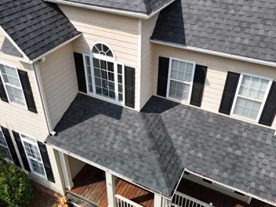 Porch Asphalt Shingle Roof Installation Porch Asphalt Shingle Roof Installation