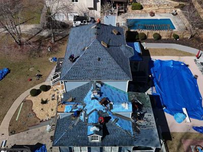 Residential Roofing Project Residential Roofing Project