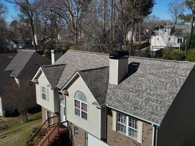 Residential Shingle Roof Siding Installation Residential Shingle Roof Siding Installation