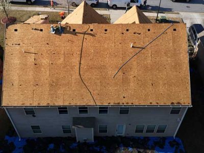 Roof Sheathing Installation Roof Sheathing Installation