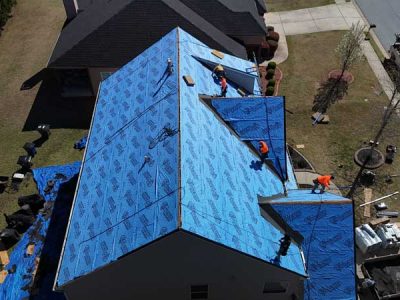 Roofing Underlayment Installation Roofing Underlayment Installation