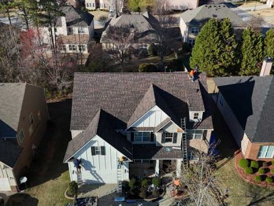 Shingle Roof Siding Installation Shingle Roof Siding Installation