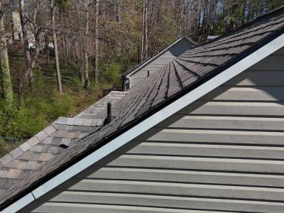 Shingle Roof Siding Replacement Shingle Roof Siding Replacement