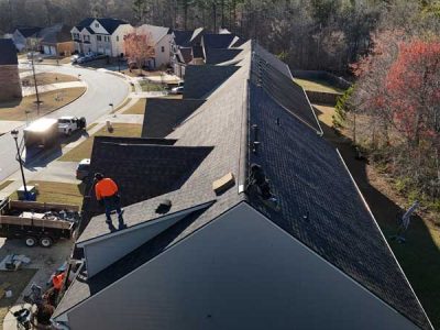 Shingle Roofing Installation Work Shingle Roofing Installation Work