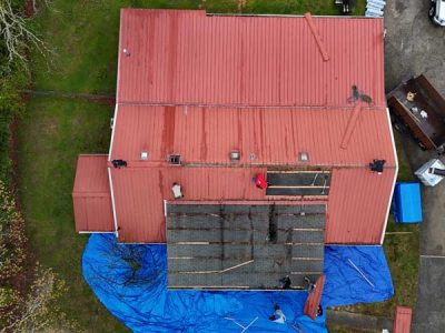 Storm Damage Roof Replacement Storm Damage Roof Replacement