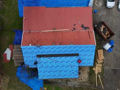 Storm Damage Roof Restoration Storm Damage Roof Restoration