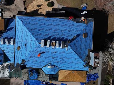 Synthetic Roofing Underlayment Synthetic Roofing Underlayment