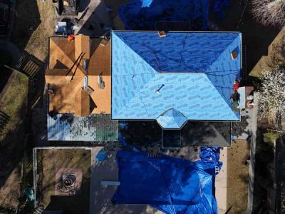 Synthetic Roofing Underlayment Application Synthetic Roofing Underlayment Application