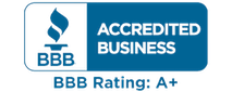 BBB Accredited Business A+ BBB Accredited Business A+